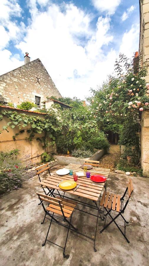 La Maison De Louise Chinon #Chateaux #Vignobles Eksteriør bilde