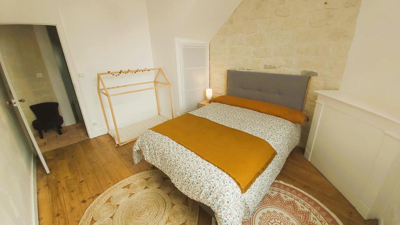 La Maison De Louise Chinon #Chateaux #Vignobles Eksteriør bilde